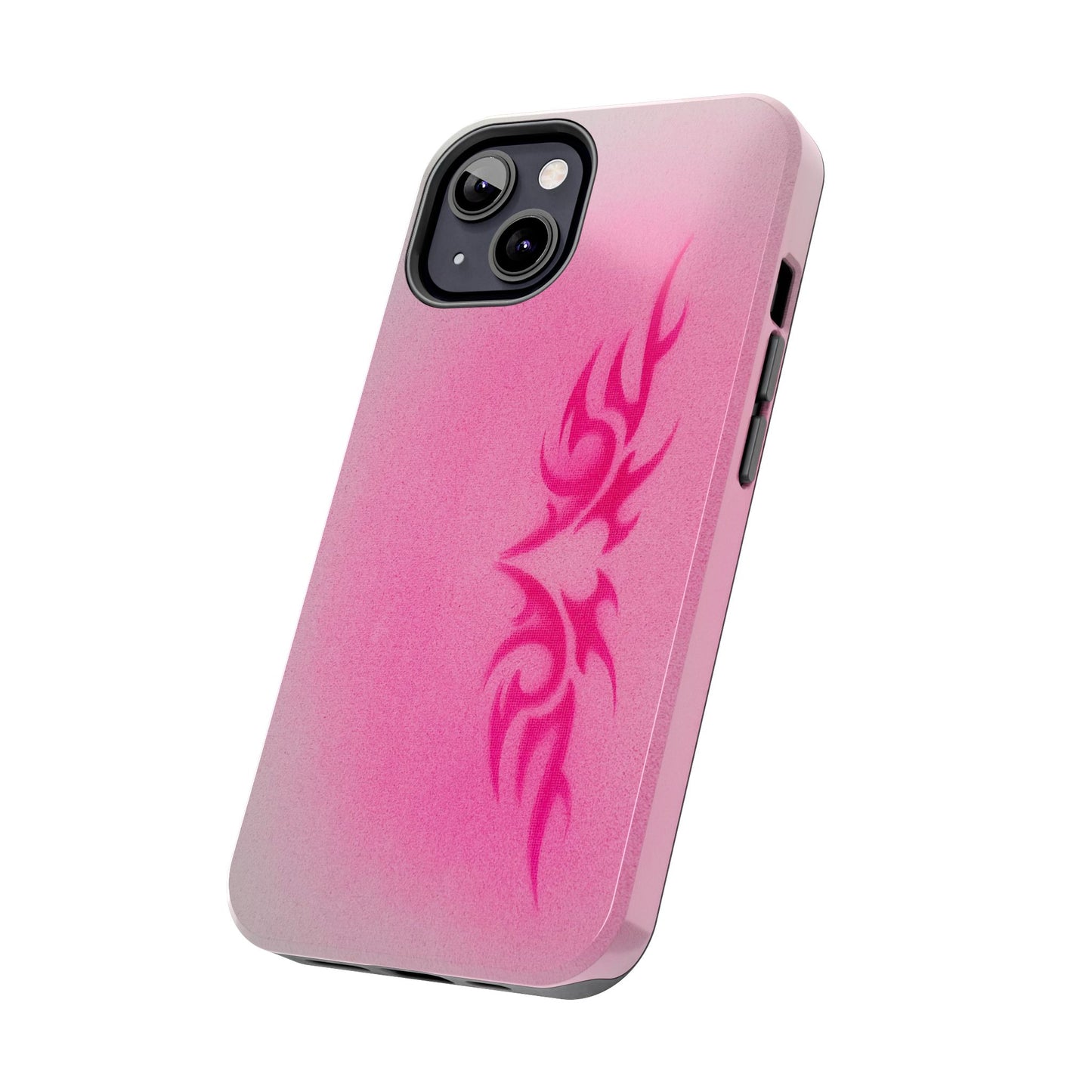 "trampstamp" airbrush iPhone case
