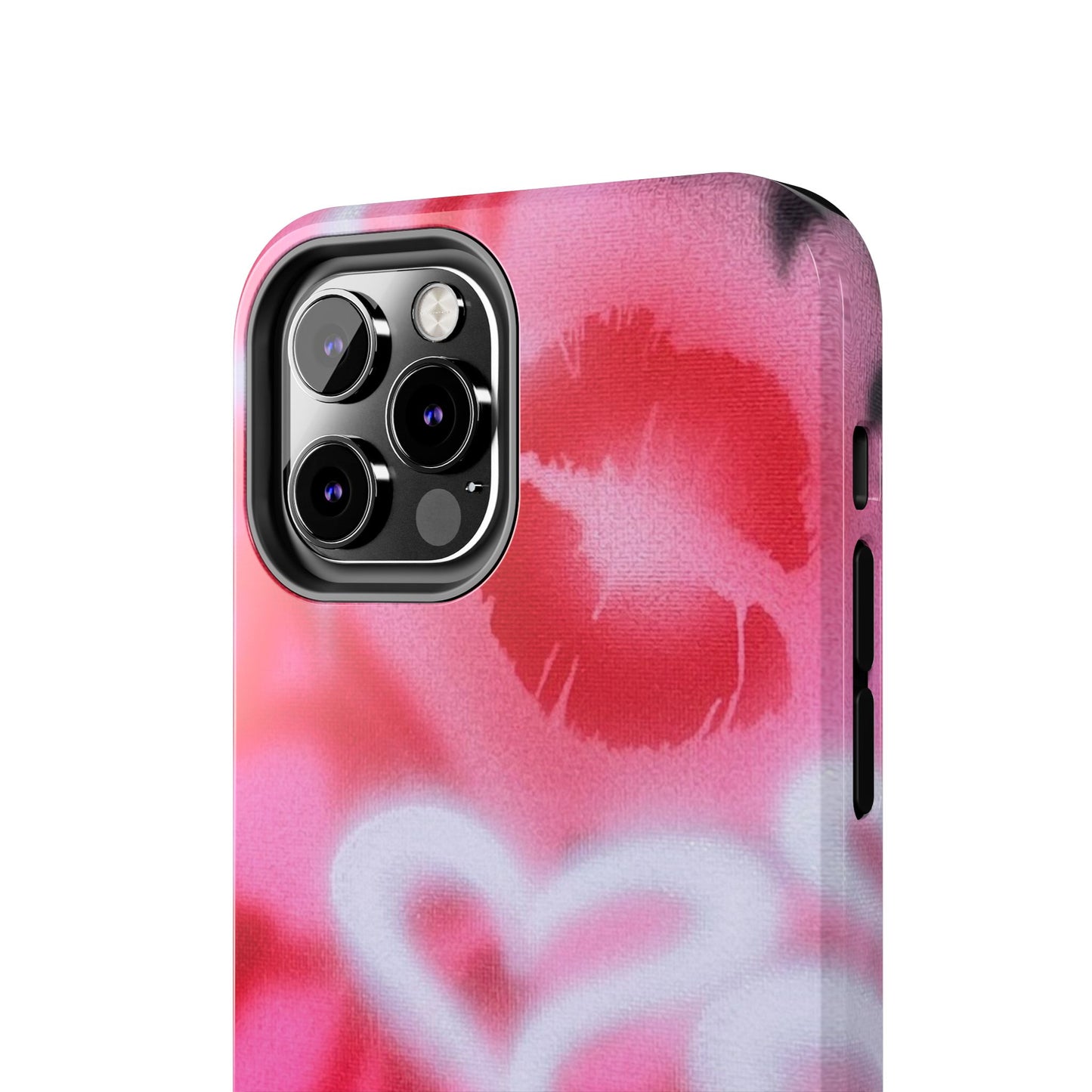 "romantic rush" airbrush iPhone case
