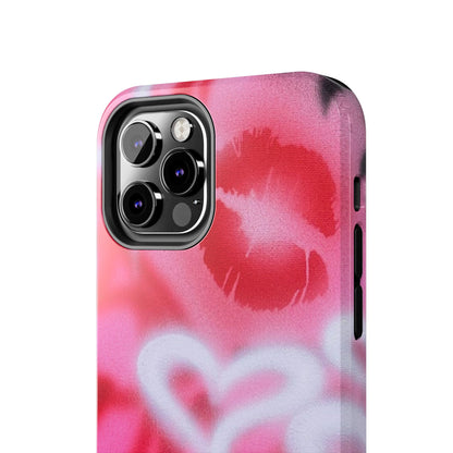 "romantic rush" airbrush iPhone case