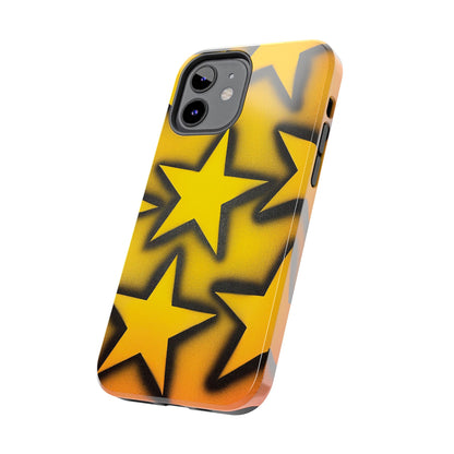 "UR A STAR!" airbrush iPhone case