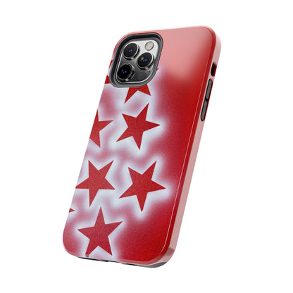 "spicy stardust" airbrush iPhone case