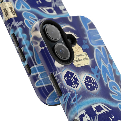 "state college, pa" airbrush iPhone case