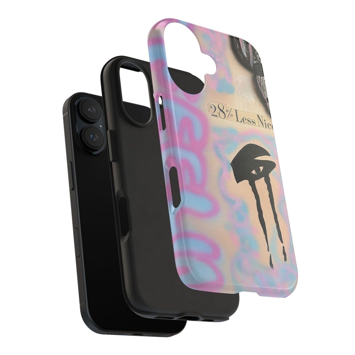 "the feeling" airbrush iPhone case