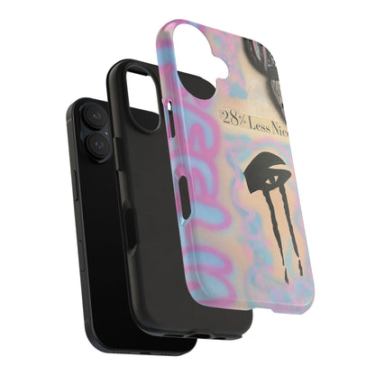 "the feeling" airbrush iPhone case