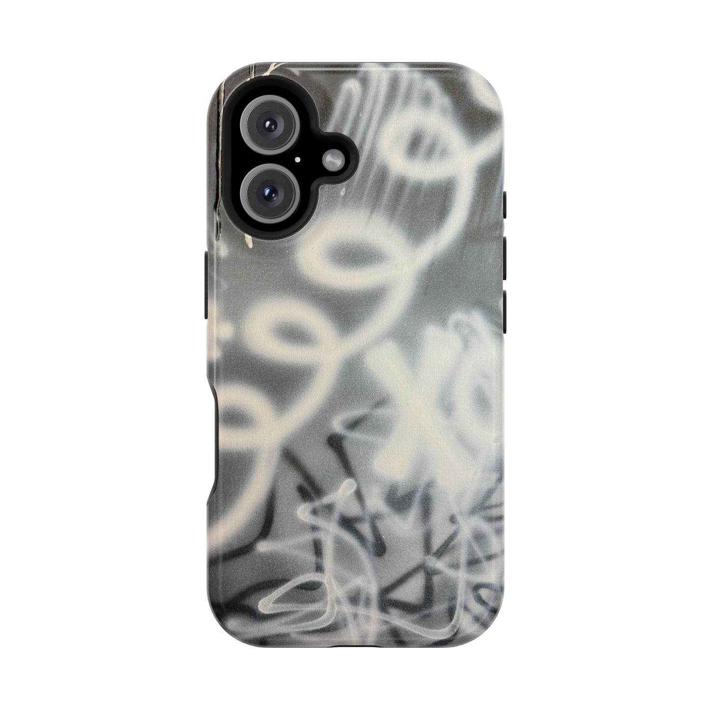 MagSafe "spatial blur" airbrush iPhone case