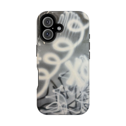 MagSafe "spatial blur" airbrush iPhone case