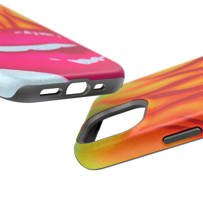 MagSafe „Flaming Lips“ Airbrush iPhone-Hülle