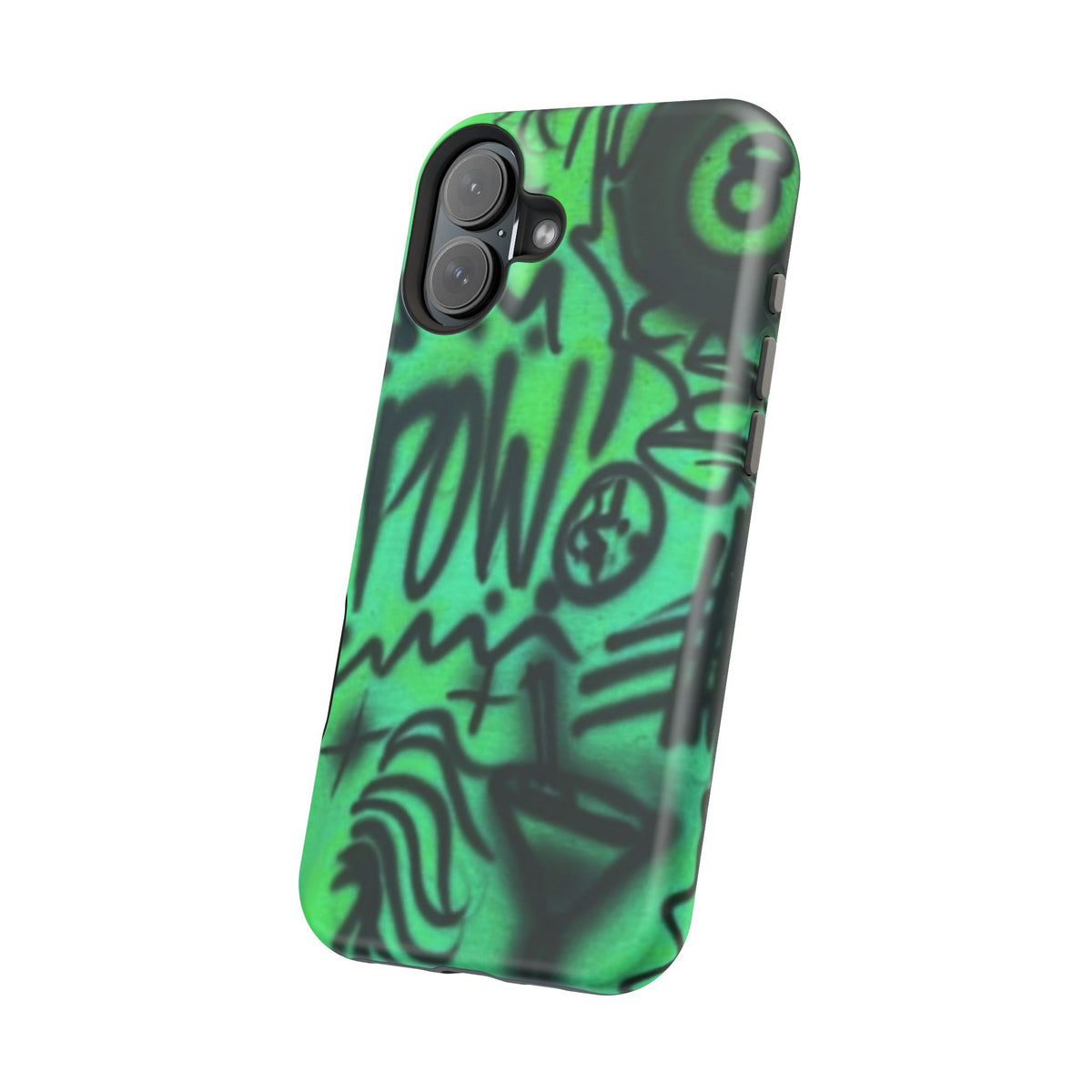 MagSafe "POW!" airbrush iPhone case