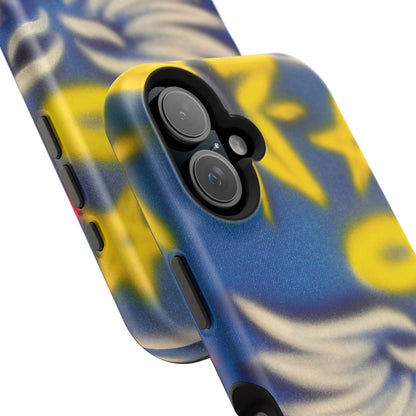 MagSafe "celestial halo" airbrush iPhone case