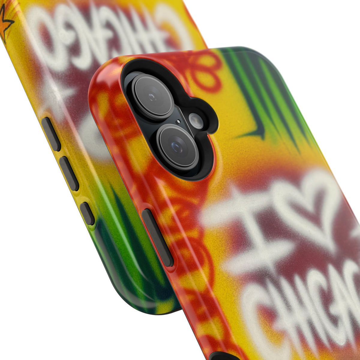 MagSafe "chicago" airbrush iPhone case