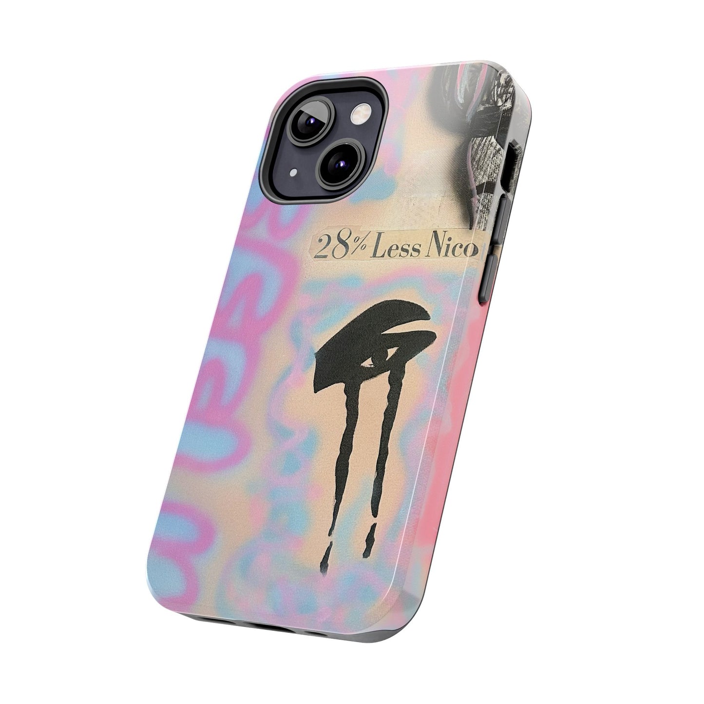 "the feeling" airbrush iPhone case