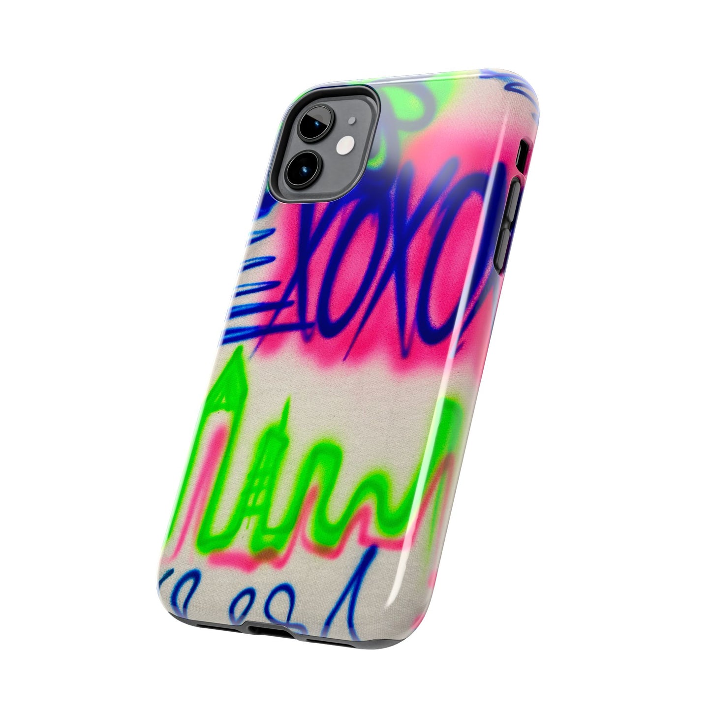 "city secrets" airbrush iPhone case