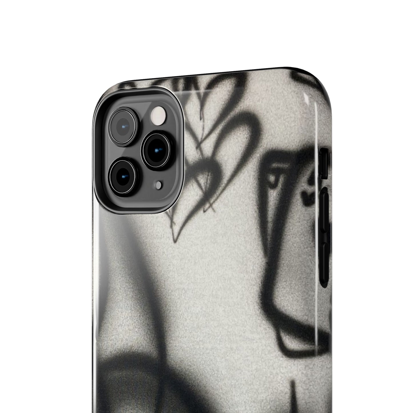 "hidden ace" airbrush iPhone case