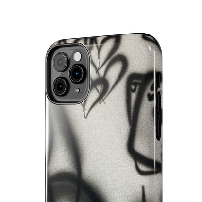 "hidden ace" airbrush iPhone case