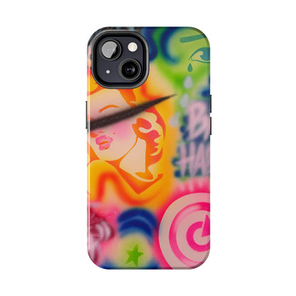 "bad habits" airbrush iPhone case