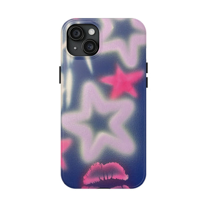 "lavender luminary" airbrush iPhone case