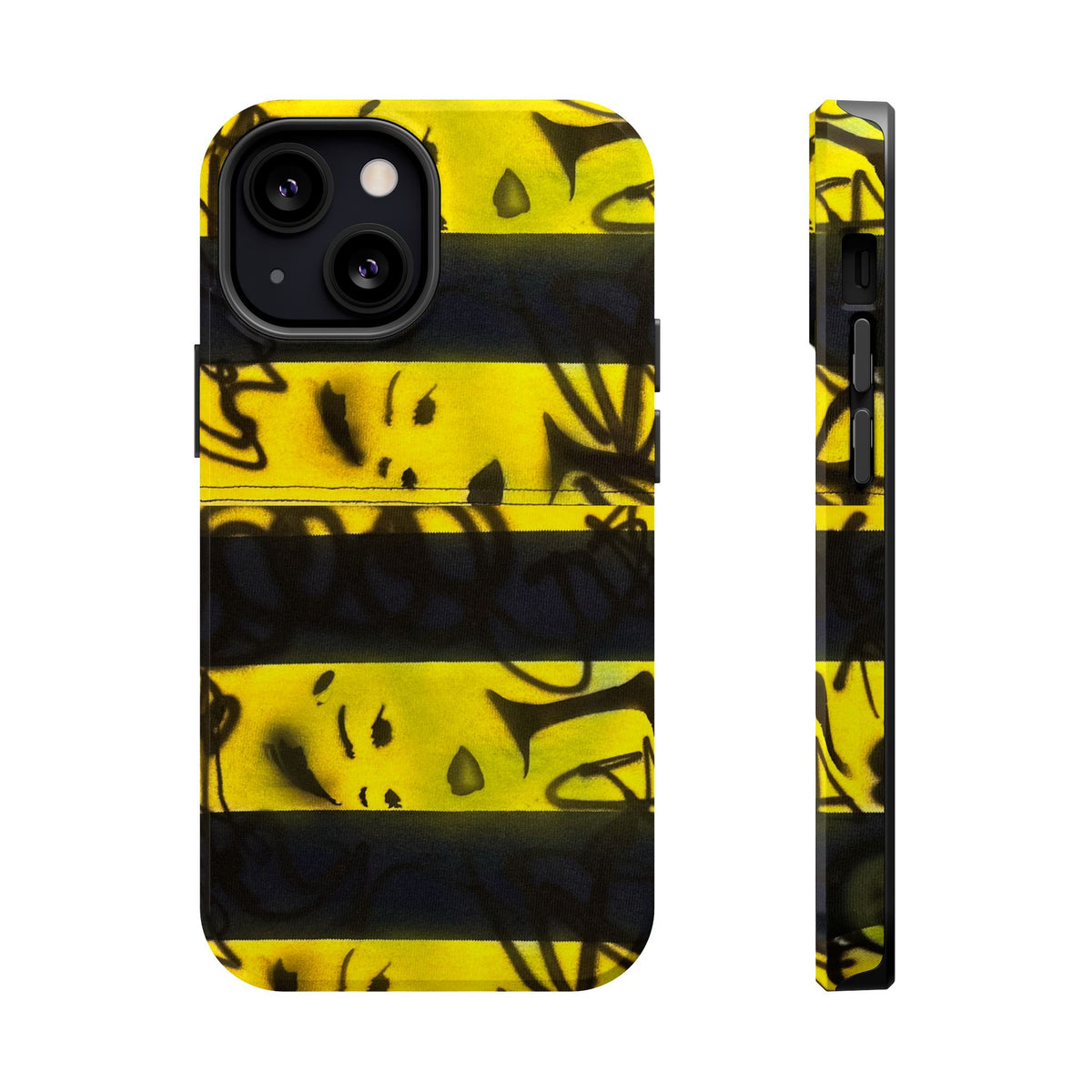 MagSafe "polo girl" airbrush iPhone case