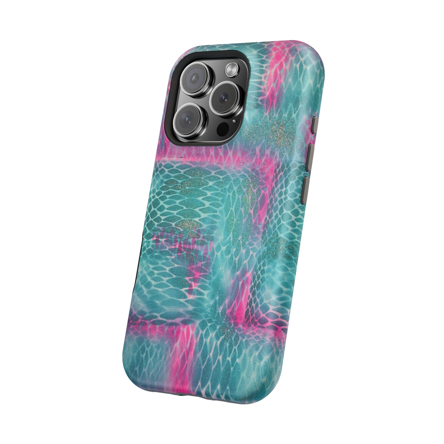 MagSafe "snakeskin" airbrush iPhone case