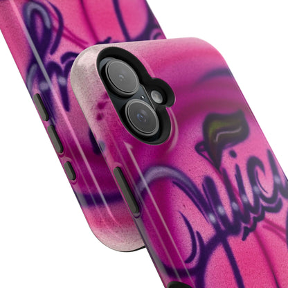 MagSafe „saftige“ Airbrush iPhone Hülle