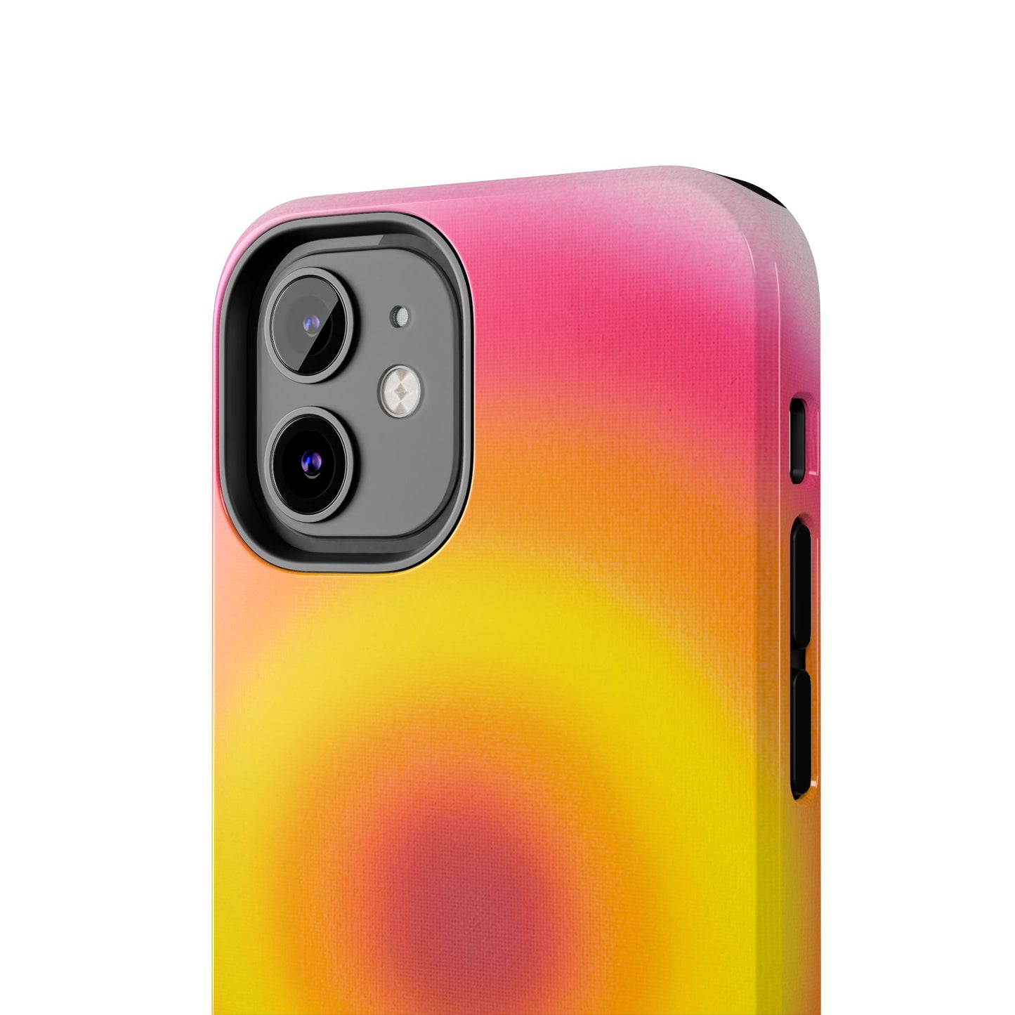 "pink lemonade aura" airbrush iPhone case
