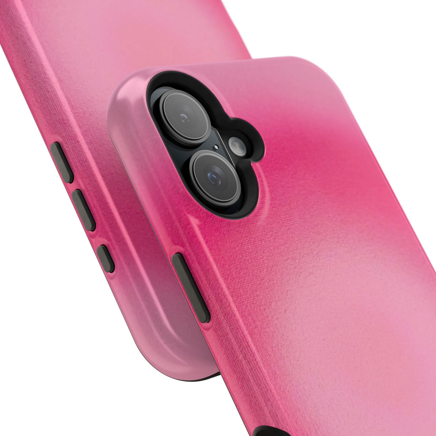 MagSafe "pinkberry" airbrush iPhone case