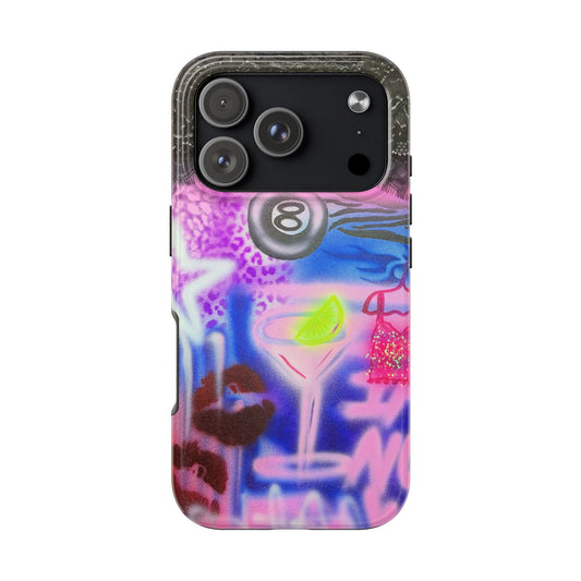 "dream life" airbrush iPhone case