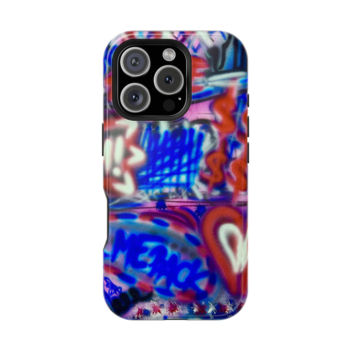 MagSafe-Airbrush-iPhone-Hülle "Money Wins"