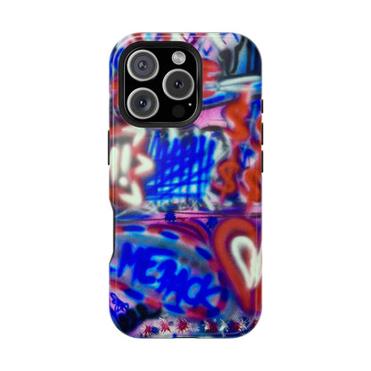 MagSafe-Airbrush-iPhone-Hülle "Money Wins"