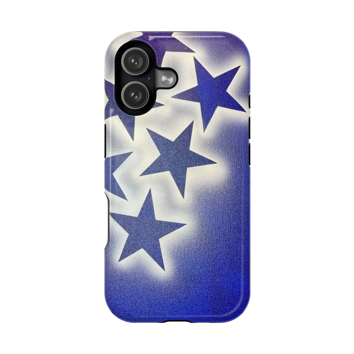 MagSafe Airbrush iPhone-Hülle "frosted galaxy"
