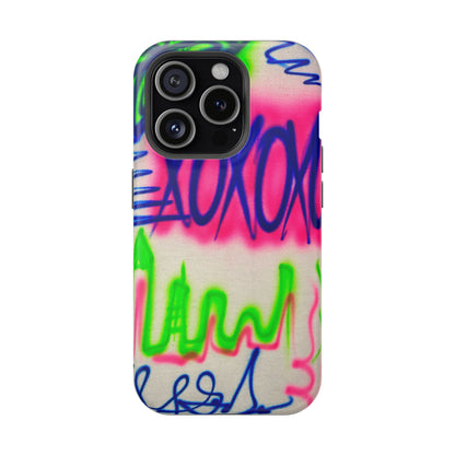 MagSafe "city secrets" Airbrush iPhone-Hülle