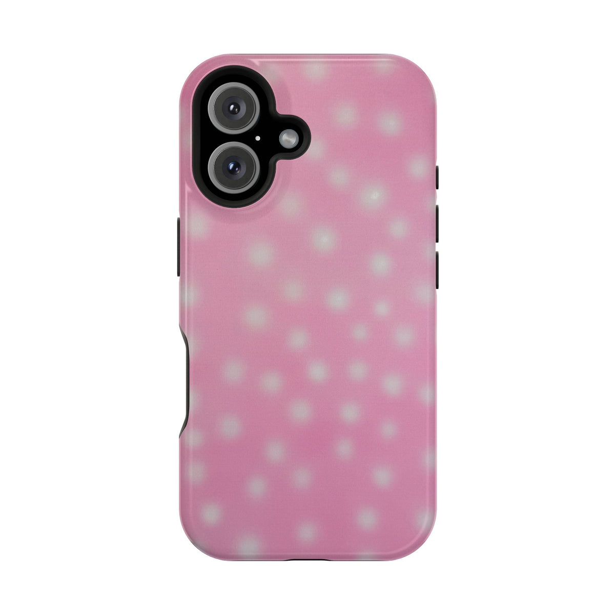 MagSafe "Erdbeerstrudel-Polkadots" Airbrush iPhone Hülle