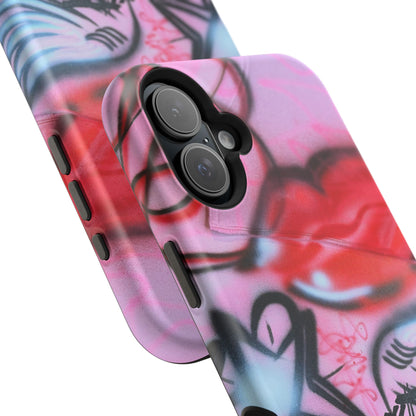 MagSafe "lust or love" airbrush iPhone case