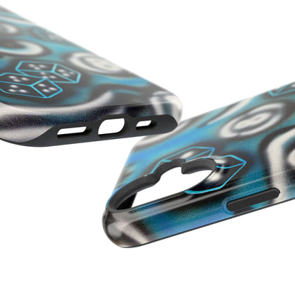 MagSafe "risk it!" airbrush iPhone case