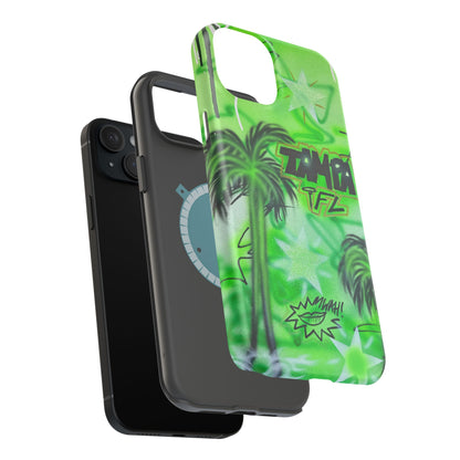 MagSafe "tampa, fl" airbrush iPhone case