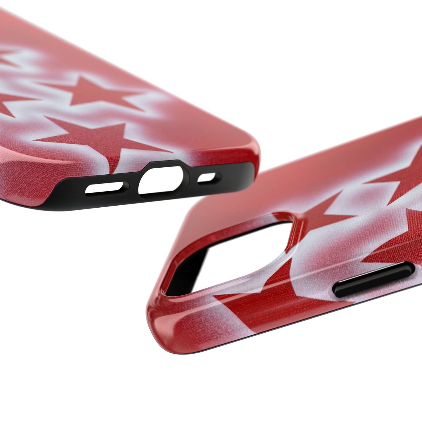 "spicy stardust" airbrush iPhone case