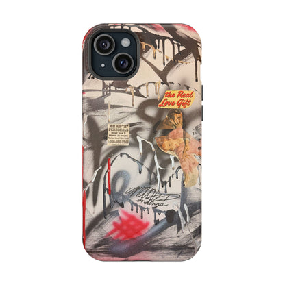 MagSafe "real love" airbrush iPhone case