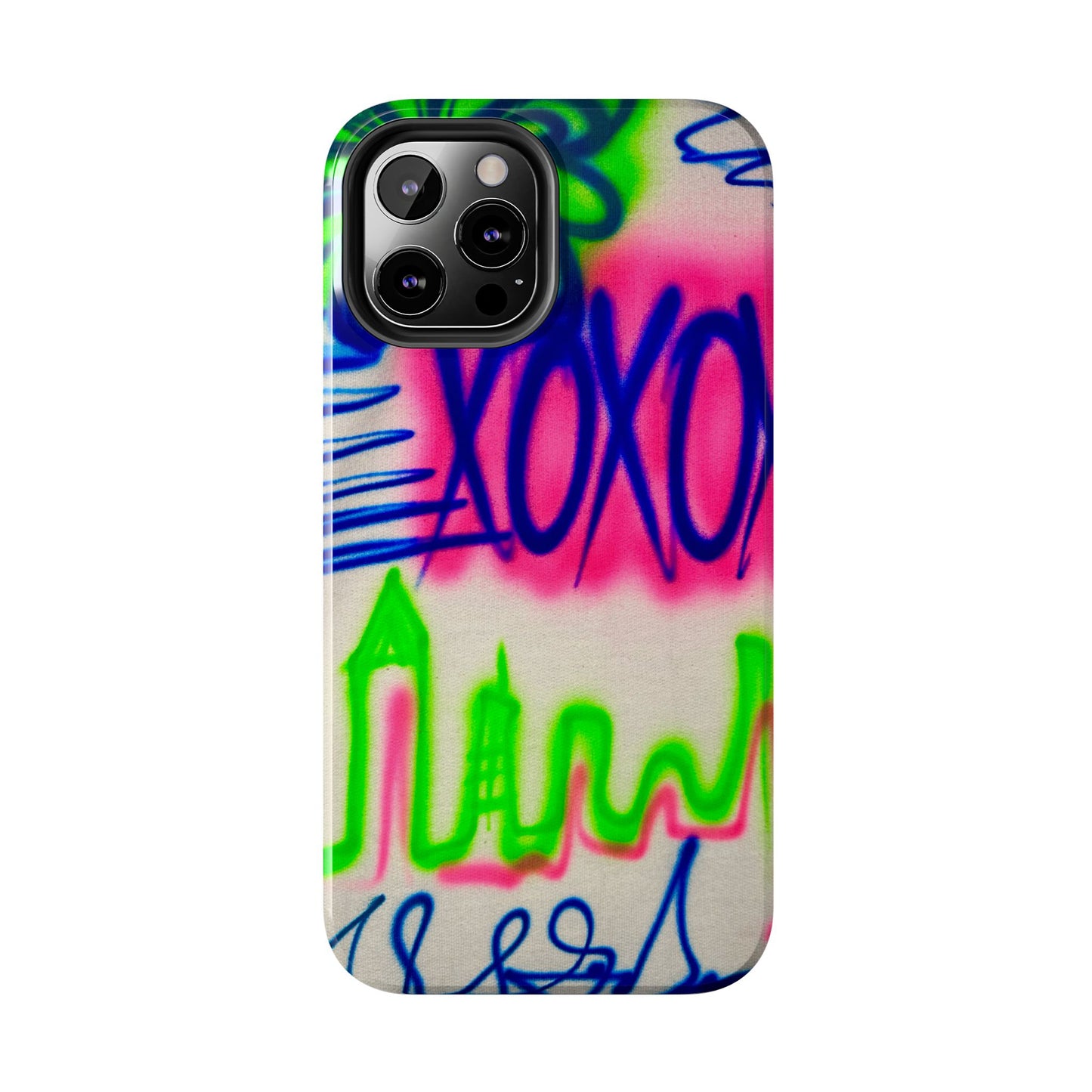 "city secrets" airbrush iPhone case