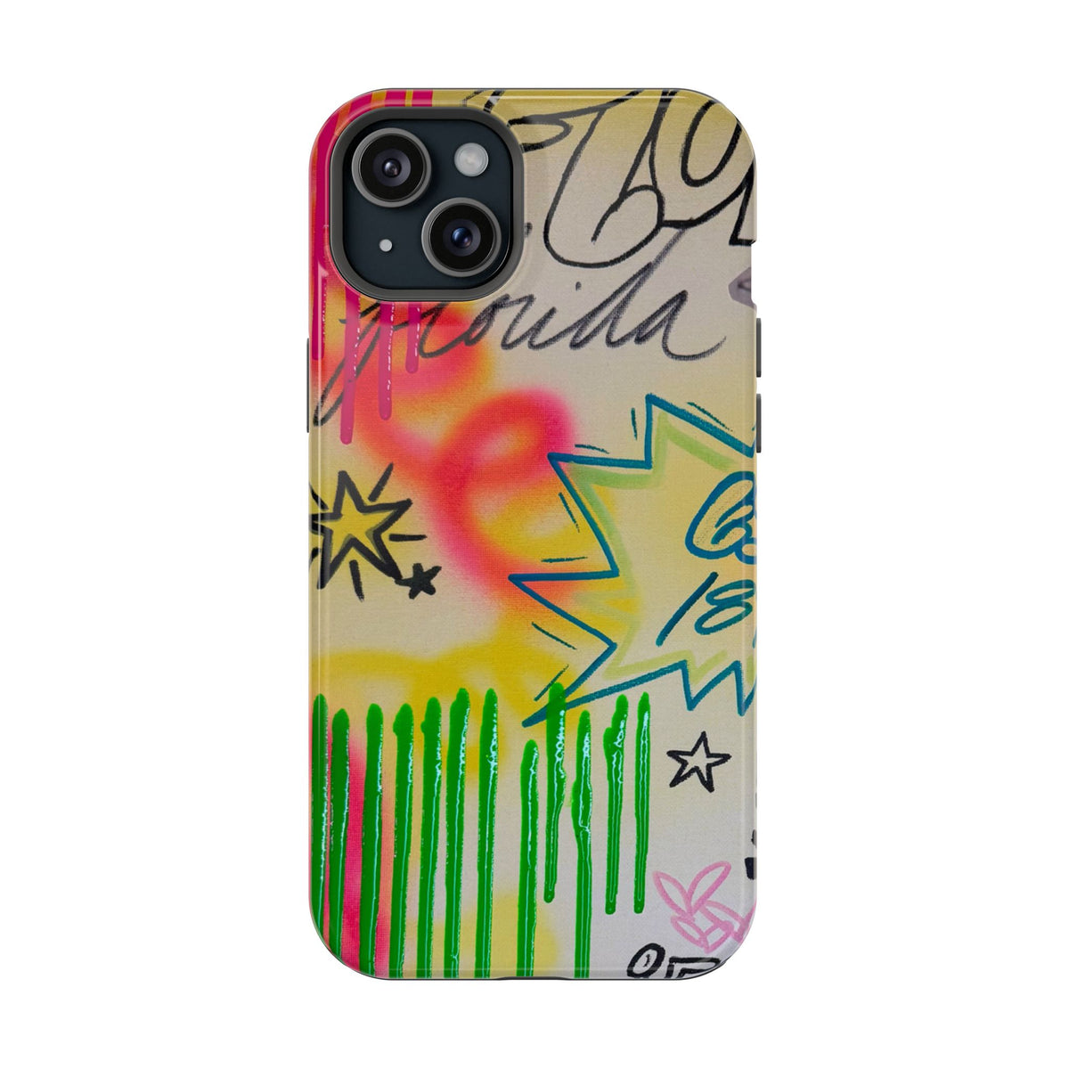 MagSafe "ferocious florida" airbrush iPhone case