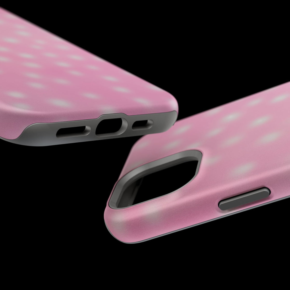 MagSafe "Erdbeerstrudel-Polkadots" Airbrush iPhone Hülle