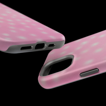 MagSafe "Erdbeerstrudel-Polkadots" Airbrush iPhone Hülle