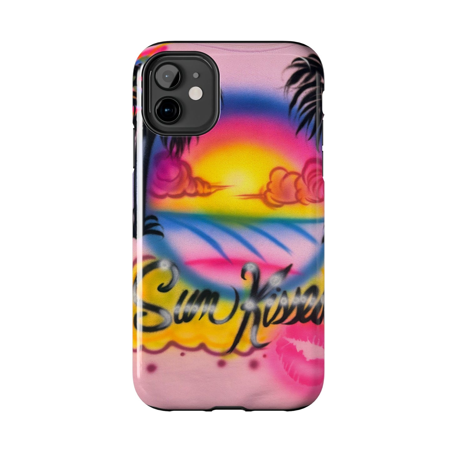 "sunkissed" airbrush iPhone case