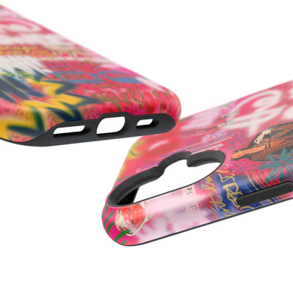 MagSafe "Sweet Escape" Airbrush iPhone Hülle