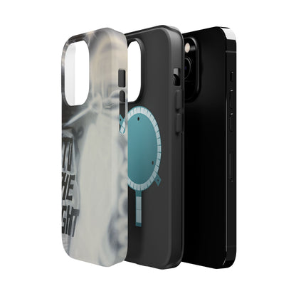 MagSafe "into the night" airbrush iPhone case