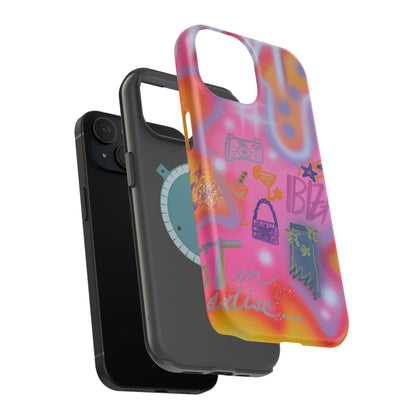 MagSafe „Ibiza“ Airbrush iPhone-Hülle