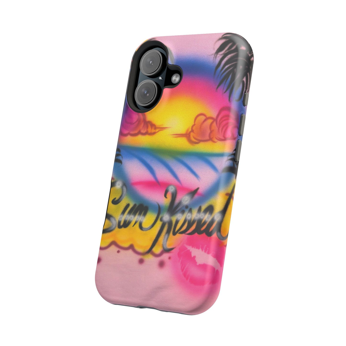 MagSafe "sunkissed" airbrush iPhone case
