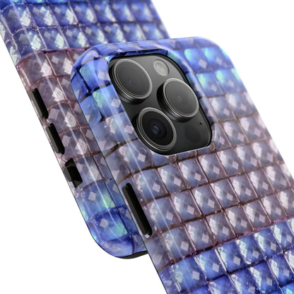 "blue studs" airbrush iPhone case