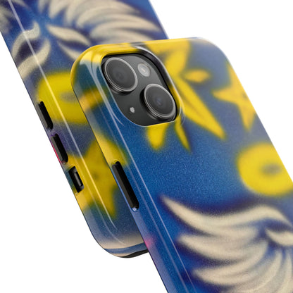 "celestial halo" airbrush iPhone case