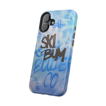 MagSafe x @axoboulder airbrush iPhone case