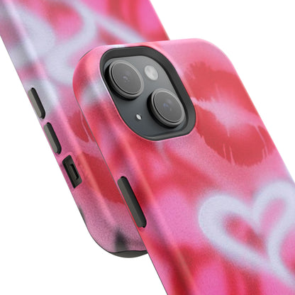 MagSafe "Romantic Rush" Airbrush iPhone Hülle