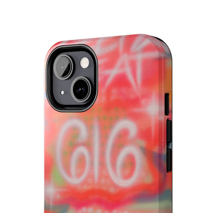 @msualphaphi airbrush iPhone case